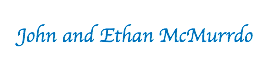  John and Ethan McMurrdo 